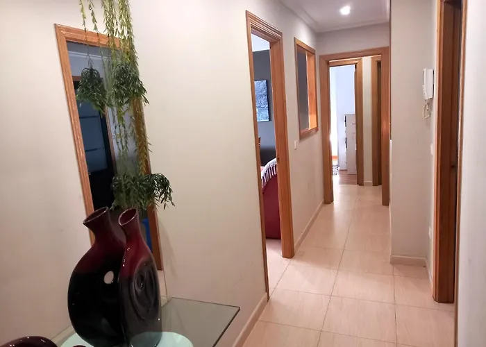 Апартаменты Enfoz Playa De Llas